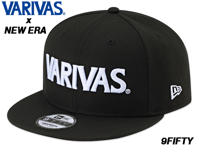 PLAT/varivas x new era 9fifty vac 77 cap-Fishing Tackle Store-en