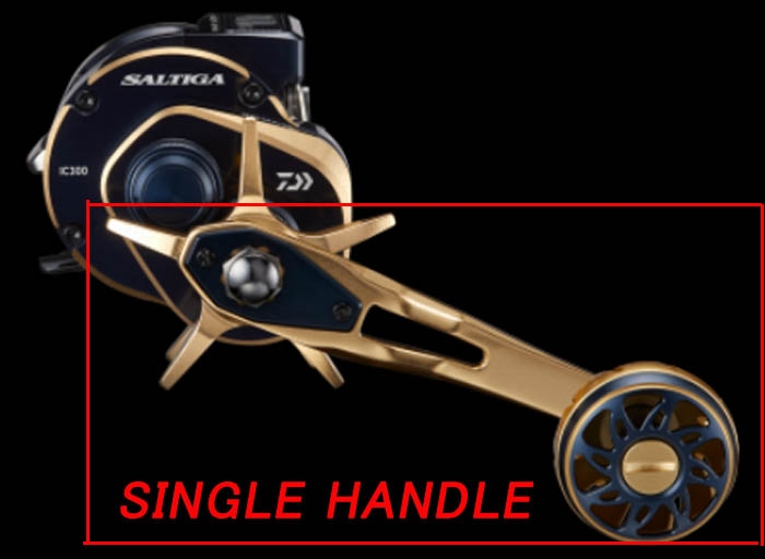 PLAT/saltiga ic 100 semi order single handle/custom order