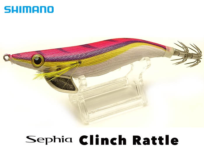 PLAT/shimano sephia clinch rattle 3 5 001/egi squid jig-Fishing Tackle  Store-en