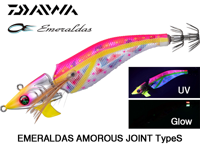 DAIWA Emeraldas Amorous Joint-S 3.0 #06 Marble Neo Sakuradaiimage