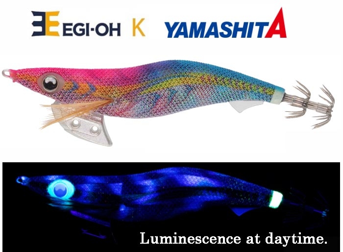 EGI-OH エギ 2.5号　Yamashita YAMASHITA Squid Fishing Warm Jacket Squid Jig EGI-OH LIVE