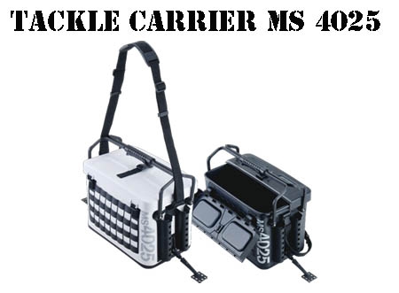 PLAT/tackle carrier ms 4025 black/fishing equipment-Aparejo de