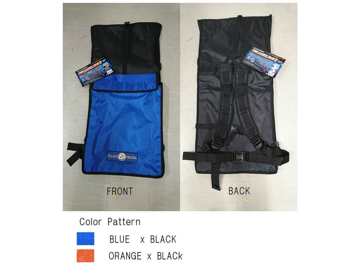 PLAT/kamiwaza fish carry bag big ii rucksack blue/lure-Fishing Tackle  Store-en