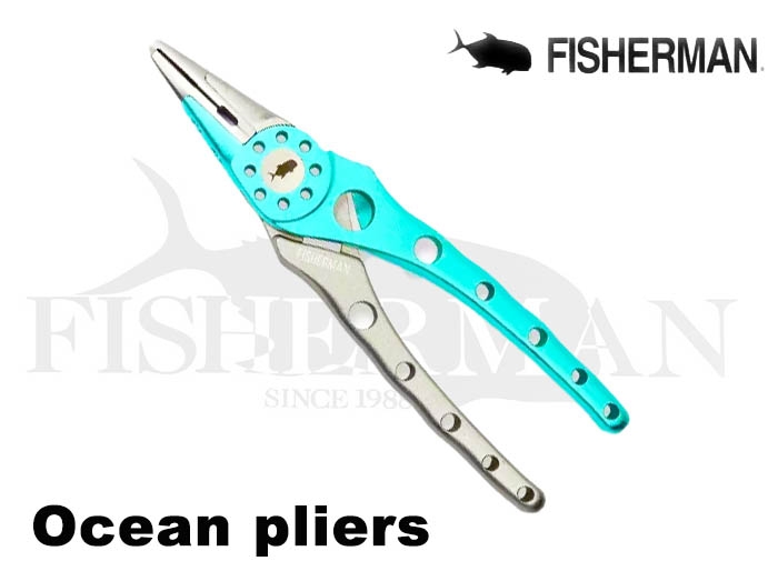 PLAT/fisherman ocean pliers big game combi blue x titanium