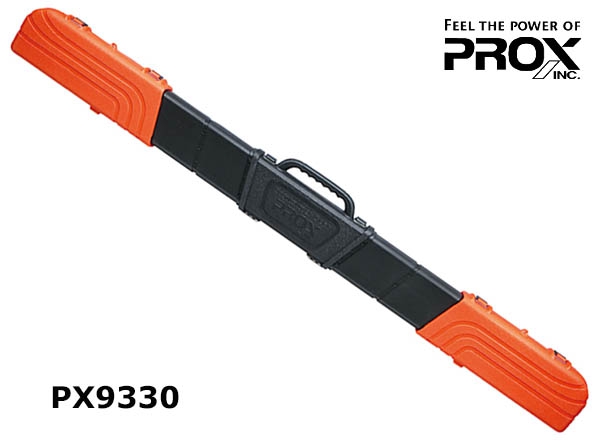 PLAT/container gear 5 hard rod case px933o orange-Fishing Tackle