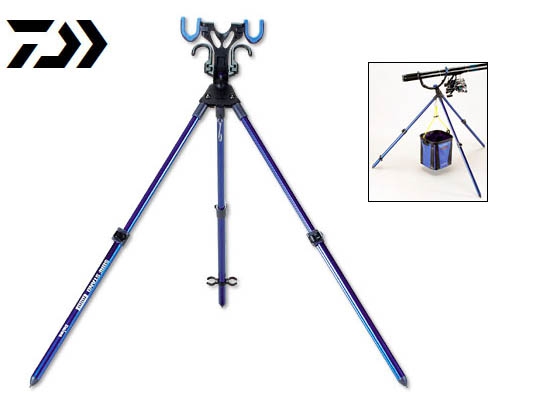 PLAT/daiwa battle game rod stand blue/fishing equipment-Fishing Tackle  Store-en