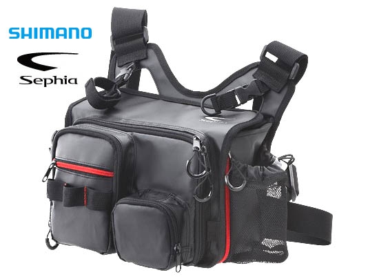 PLAT/shimano sephia eging shoulder bag xt bs 211k-Fishing Tackle