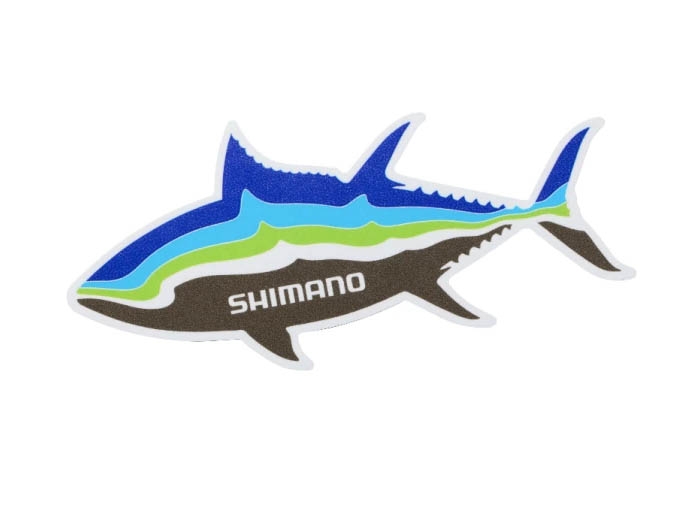 PLAT/shimano image sticker tuna m/fishing equipment-Fishing Tackle Store