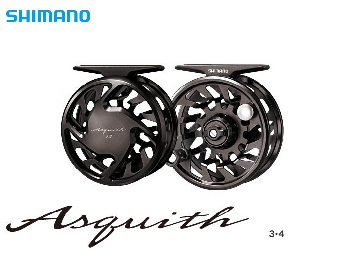 PLAT/2016 shimano asquith 3 4 fly reel free shipping/reel-Fishing Tackle  Store-en