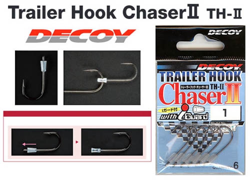 PLAT/th ii trailer hook chaser ii 1/hook-Fishing Tackle Store-de