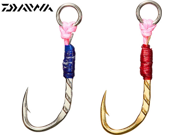 PLAT/daiwa super light jigging assist hook rear single ranshya s-Fishing Tackle  Store-en