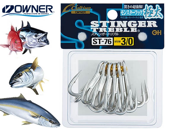 PLAT/owner stinger treble st 76 5 0-Fishing Tackle Store-en