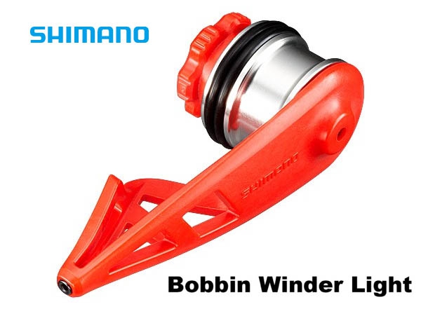 PLAT/shimano bobbin winder light th 201m red/shimano-Fishing