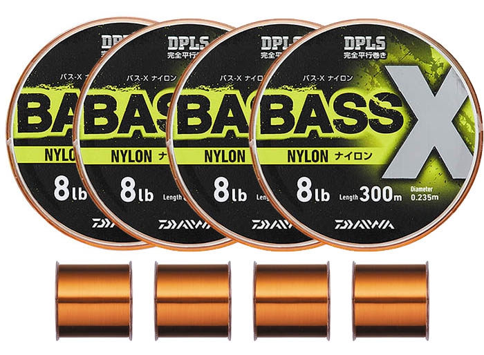 DAIWA BASS-X Nylon 8 lb 300 m Fishing lines buy at