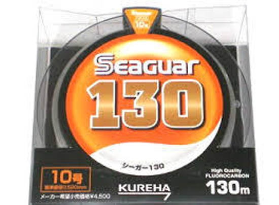 PLAT/30 off kureha seaguar fluorocarbon line 130 14 45lb 130m/fluorocarbon  shocking leader-Fishing Tackle Store-en