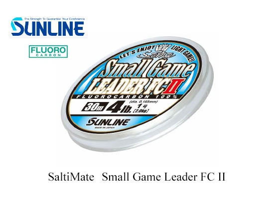 PLAT/sunline saltwater special small game leader fc ii 2lb 30m/line-Fishing  Tackle Store-en