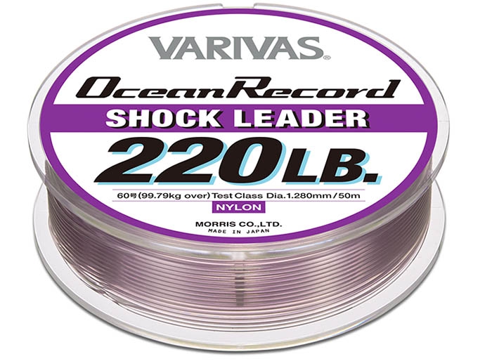 VARIVAS Ocean Record Nylon Shock Leader 150lb-50mimage