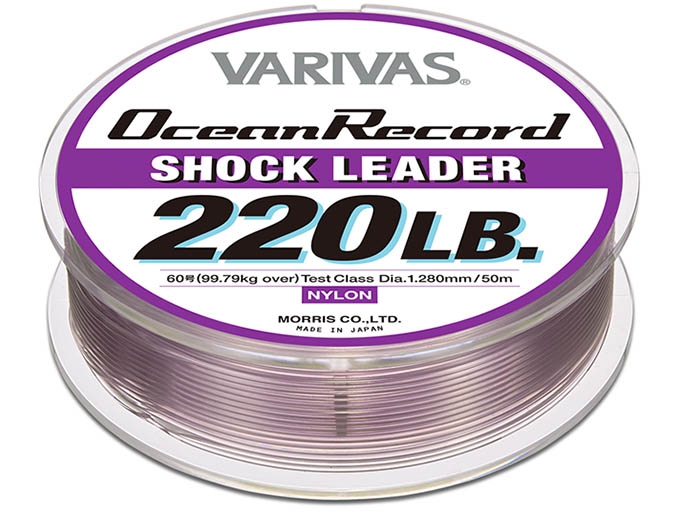 PLAT/varivas ocean record nylon shock leader 150lb 50m/varivas-Fishing  Tackle Store-en