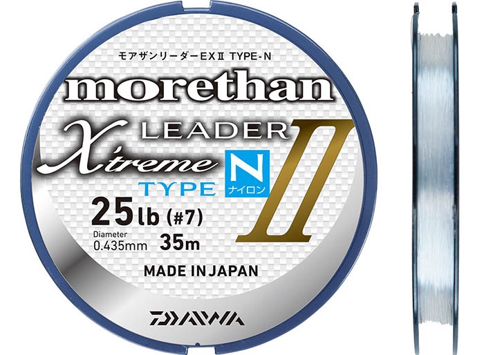 DAIWA morethan LEADER EX II TYPE-N(NYLON) 30lb-25mimage