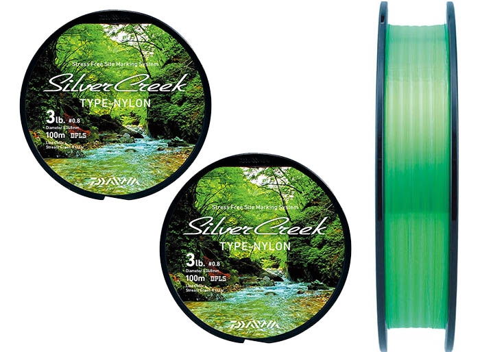 DAIWA SILVER CREEK TYPE-NYLON 5lb-100m 2 pieces setimage