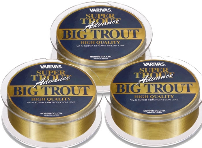SUPER TROUT Advantage Big Trout 12lb-(3 Spools set)image