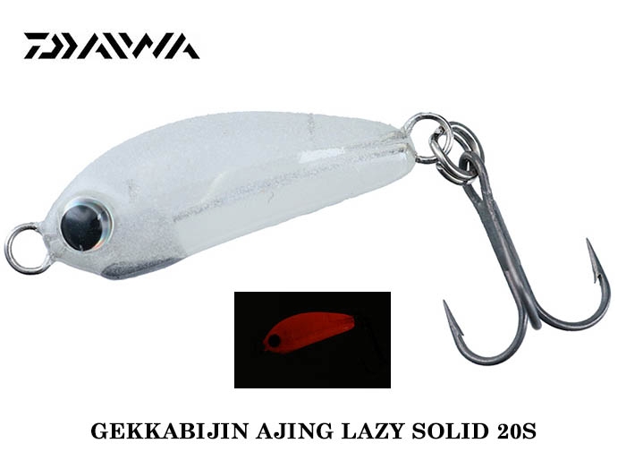 PLAT/daiwa gekkabijin ajing lazy solid 20s red glow/lure-Fishing Tackle  Store-en