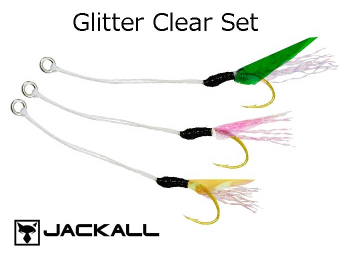 PLAT/jackall nanodrop spare hook set glitter clear-Fishing Tackle Store-en