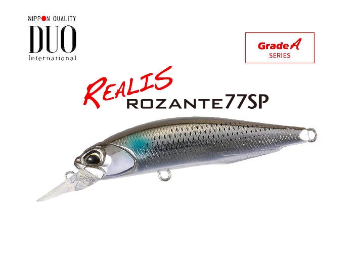 PLAT/duo realis rozante 77sp csa3237 young mullet/duo-Fishing Tackle  Store-en