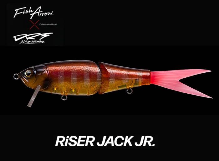 バス釣り引退DRTセットRiser Jack Jr. ルアーセット 8個 バス釣り引退DRTセットRiser Jack Jr. ルアーセット 8個