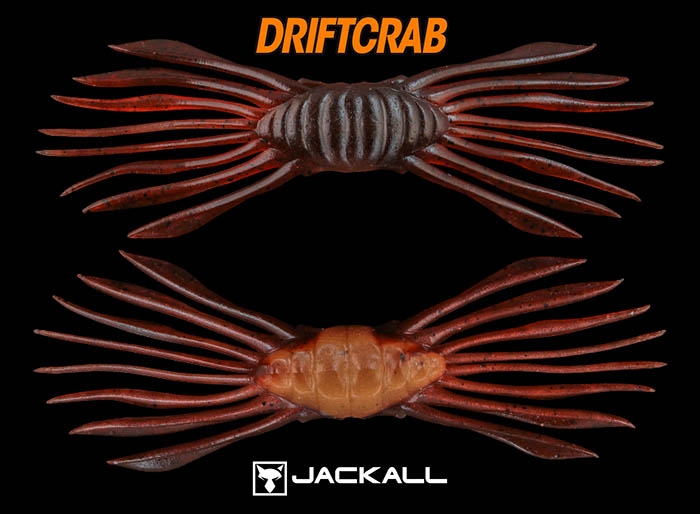 PLAT/clearance sale jackall drift crab 45 sawa crab/lure-Fishing Tackle  Store-de