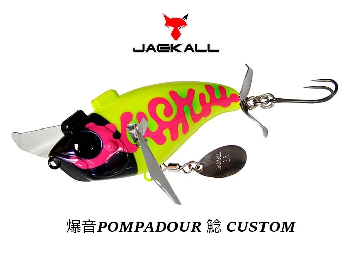 PLAT/jackall pompadour catfish custom bhc jack/lure-Aparejo de