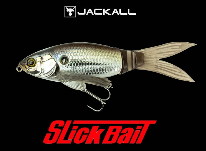 JACKALL Slick Bait 新色2個セット Jackall SLICK BAIT Sideways Action NEW - KKJAPANLURE