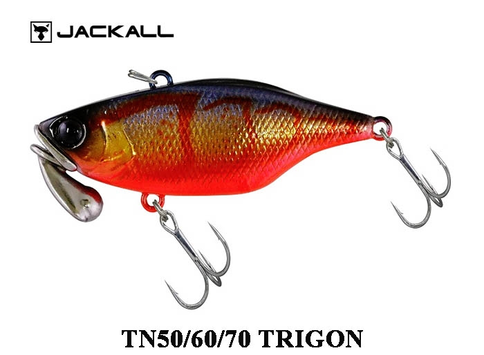 PLAT/jackall tn50 trigon impact red/lure-Fishing Tackle Store-en