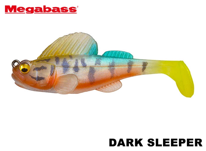 PLAT/megabass dark sleeper 2 4inch 1 4oz biwako yoshinobori in