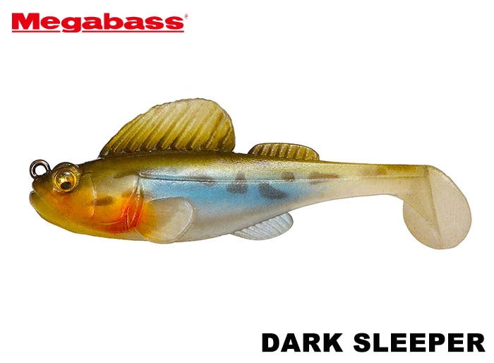 PLAT/megabass dark sleeper 3 0inch 1 2oz haze in stock-Aparejo de  pesca-Canas-Pesca