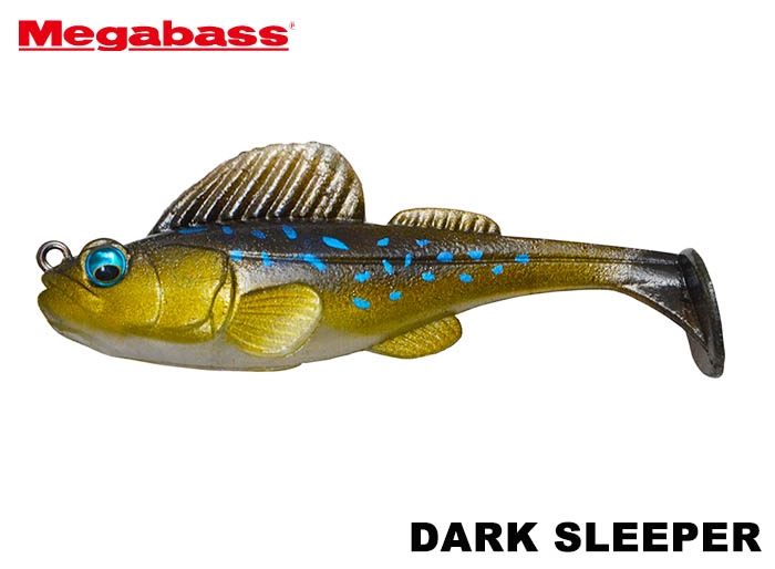 PLAT/megabass dark sleeper 3 0inch 1 2oz mutsugorou/panfish