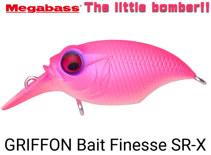 PLAT/megabass the little bomber griffon bait finesse sr x killer