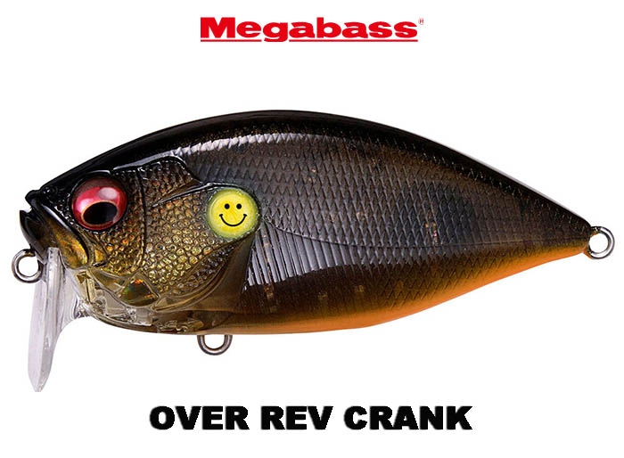 fishing lure MEGABASS OVER REV CRANK NERO DAYTONA fishing lure MEGABASS OVER REV CRANK NERO DAYTONA