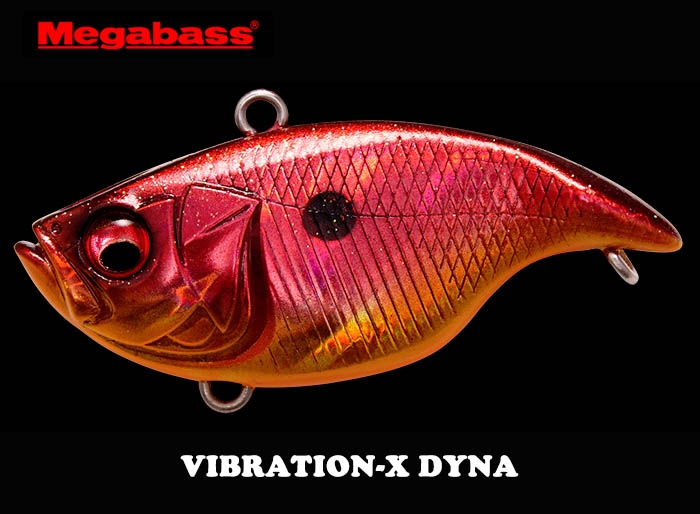 Plat Megabass Vibration X Dyna 3 Gg Red Shiner Lure Fishing Tackle Store En