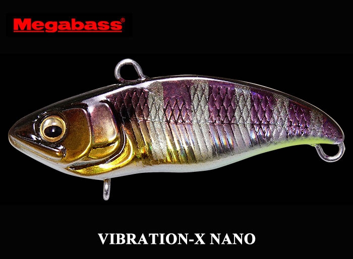Plat Megabass Vibration X Nano 3 Gg Gill Megabass Angelsport Rollen Ruten Schnure Angeln De