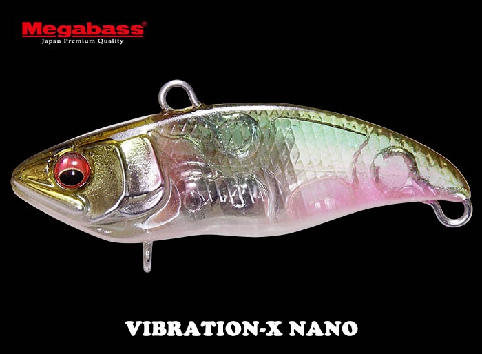 Plat Megabass Vibration X Nano 5 Neon Tanago Angelsport Rollen Ruten Schnure Angeln De