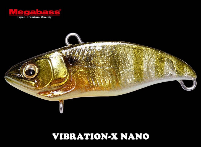 Plat Megabass Vibration X Nano 7 Glx Galaxy Gill Megabass Angelsport Rollen Ruten Schnure Angeln De