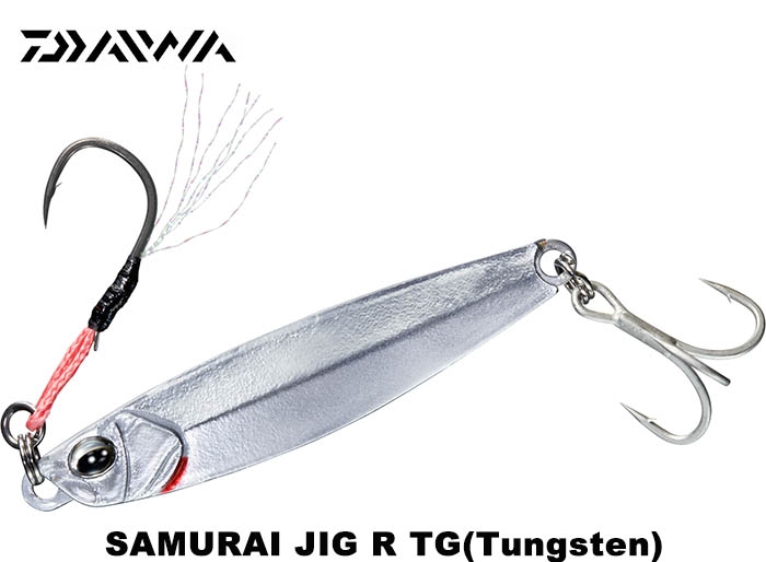 PLAT/daiwa samurai jig r tg 40g spanish mackerel uv full plating-Fishing  Tackle Store-en