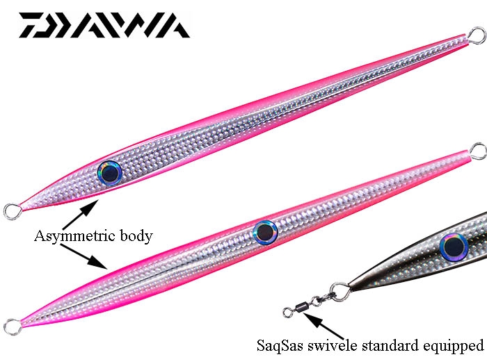 Plat Daiwa Dendo Game Ky Jig 300g Pink Silver Lure Fishing Tackle Store En