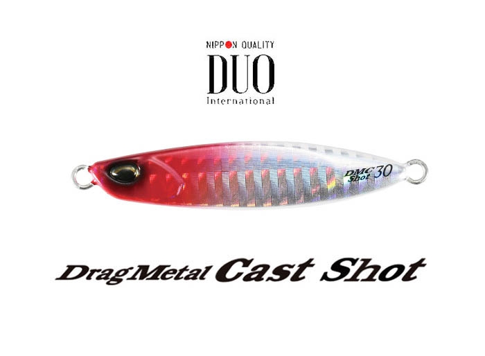 PLAT/duo drag metal cast shot 40g uv rh hologram/lure-Fishing