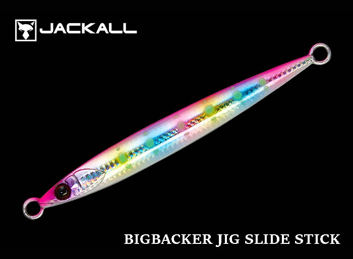 PLAT/rrjackall big backer jig slide s ick 20g pink candy