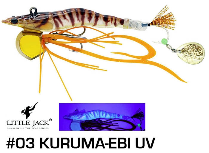 激安の ebinem jack PLAT/little 30g Shop uv-Anglers ebi kuruma 03 ルアー・フライ