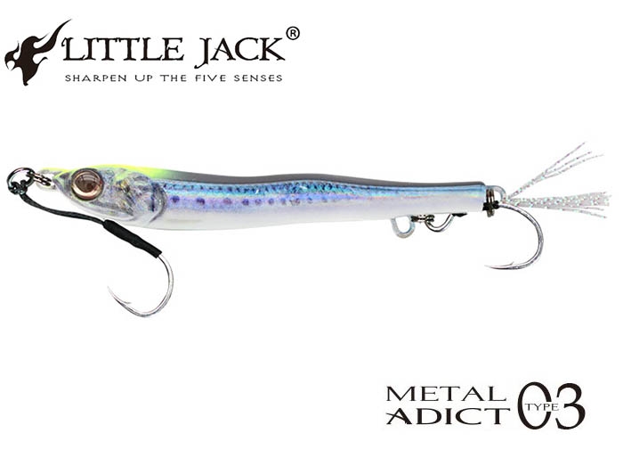 LITTLE JACK METAL ADICT type03 16g #10image