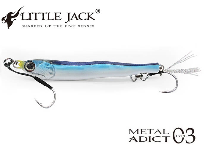 LITTLE JACK METAL ADICT type03 60g #12image