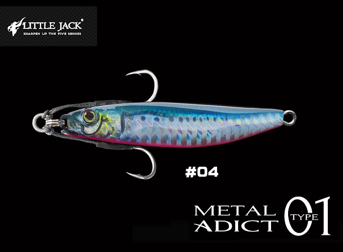 終了LITTLE JACK METAL ADICT Type01 12g #04image